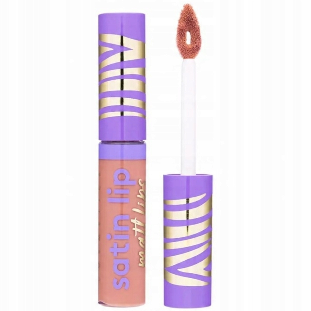 Ingrid True Pearl Matte Lips Matowa Pomadka Do Ust w Płynie Trwała 01 8ml
