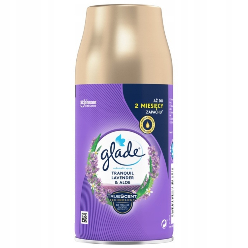 Glade Zapas Do Automatycznego Odświeżacza Powietrza Lawenda i Aloes 269ml