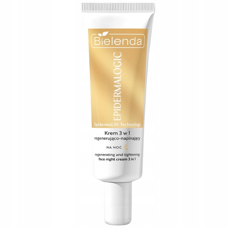 Bielenda Epidermalogic Krem 3w1 Regernerująco Napinający Na Noc 50 ml
