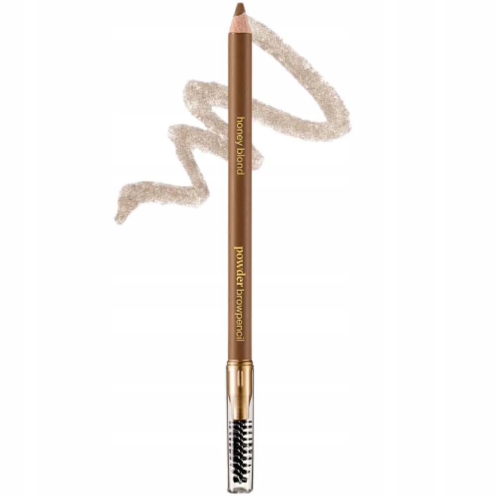 Paese Powder Browpencil Pudrowa Kredka Do Brwi z Szczoteczką Honey Blond