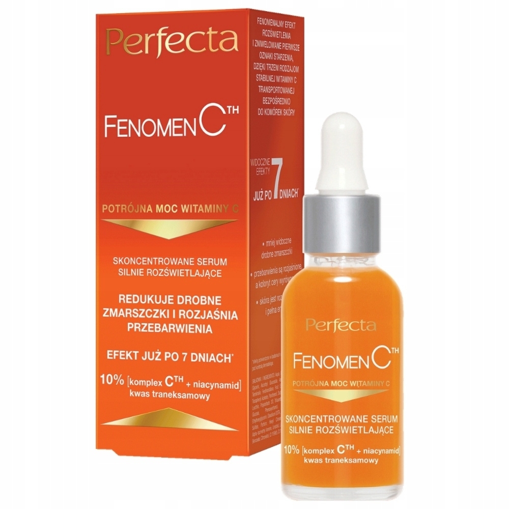 Perfecta Fenomen C Skoncentrowane Serum Do Twarzy Rozświetlające 30 ml