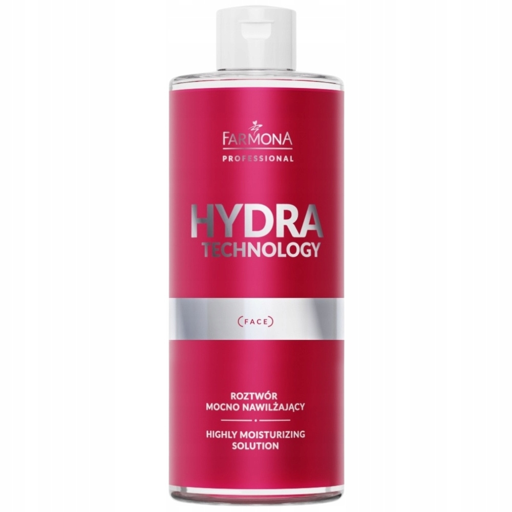 Farmona Professional Hydra Technology Roztwór Mocno Nawilżający Płyn 500ml
