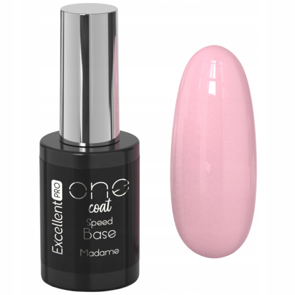Excellent PRO One Coat Speed Base Samopoziomująca Baza Hybrydowa Madame 11g