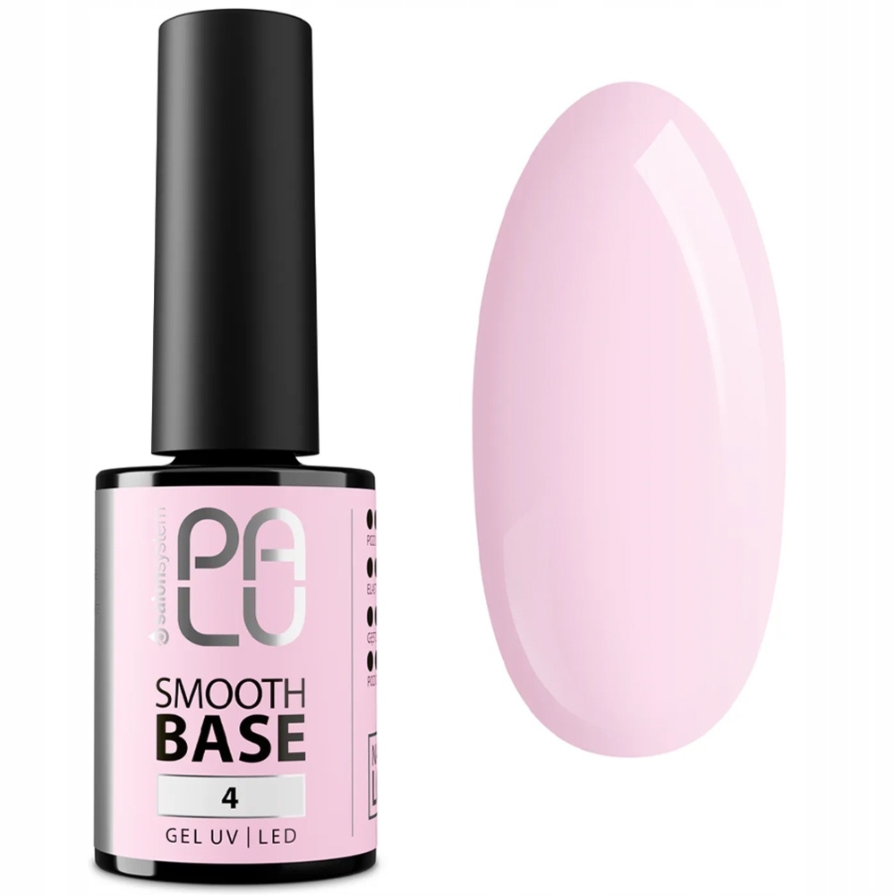 Palu Smooth Base Baza Hybrydowa Do Paznokci Manicure Wygładzająca 4 11g