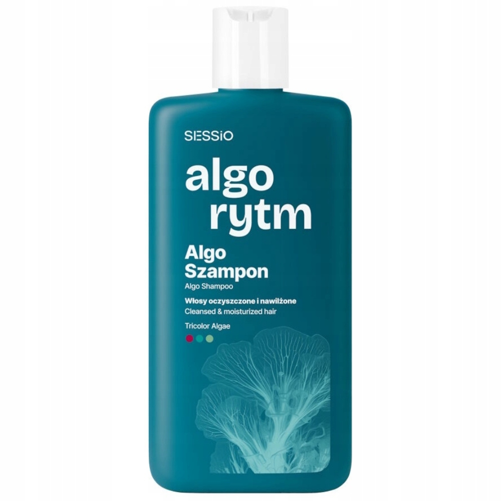 Sessio Algorytm Algo Oczyszczający Szampon Do Włosów Algi Morskie 300ml