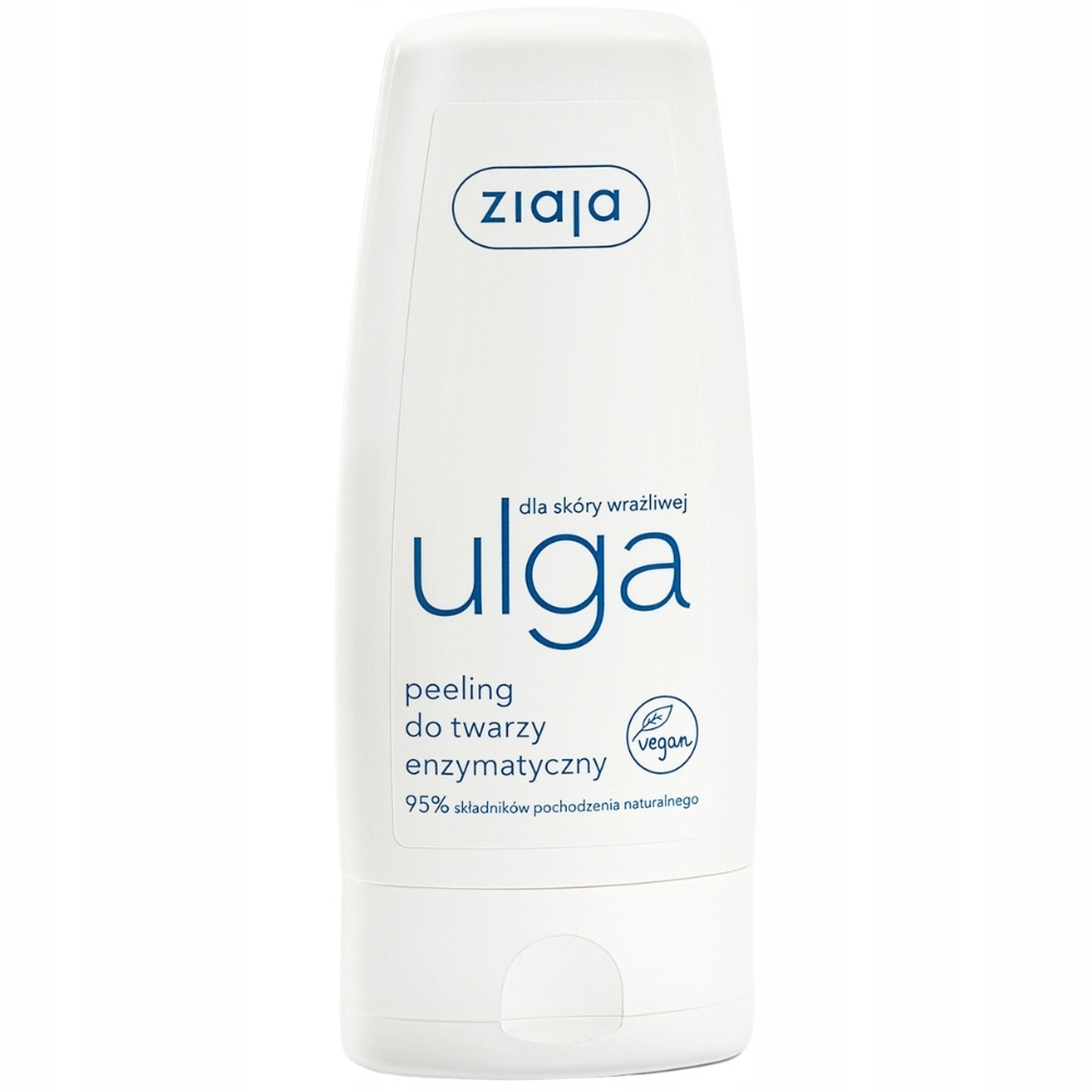 Ziaja Ulga Dla Skóry Wrażliwej Enzymatyczny Peeling Do Twarzy Papaina 60ml