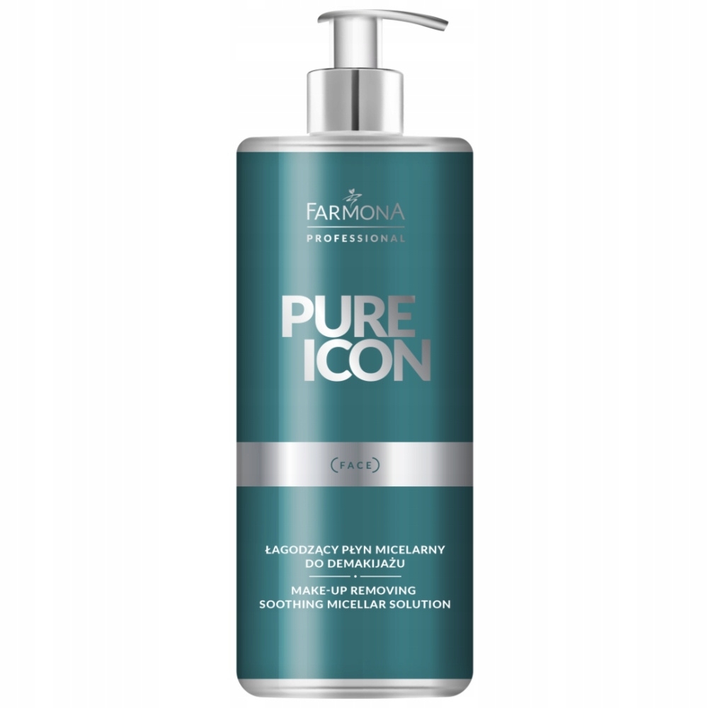 Farmona Professional Pure Icon Łagodzący Płyn Micelarny Do Demakijażu 500ml