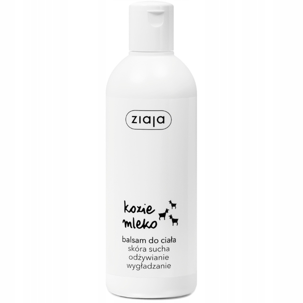 Ziaja Kozie Mleko Odżywczo Nawilżający Balsam Do Ciała Skóra Sucha 300ml