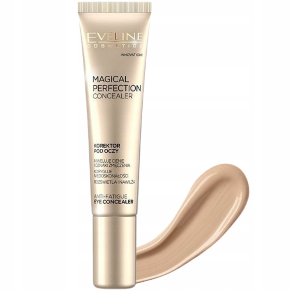 Eveline Magical Perfection Rozświetlający Korektor Pod Oczy 01 Light 15ml