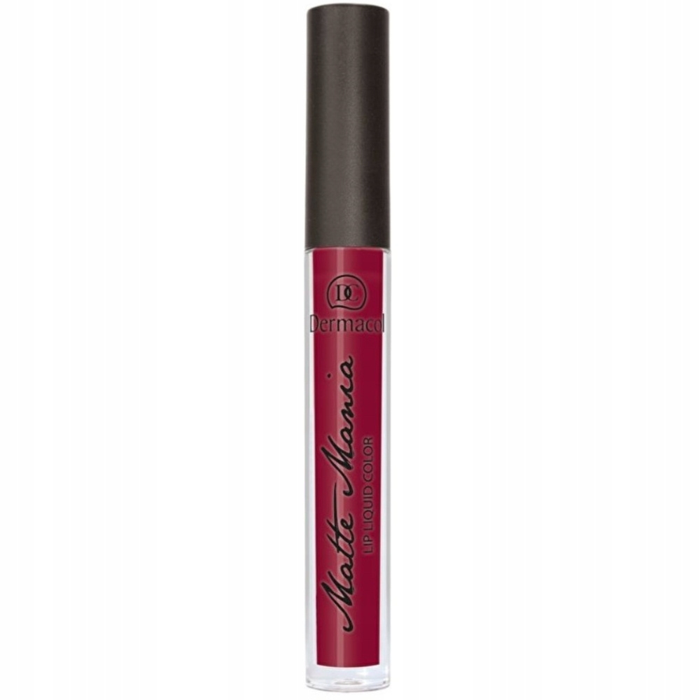 Dermacol Matte Mania Lipstick Trwała Matowa Pomadka Do Ust w Płynie 56