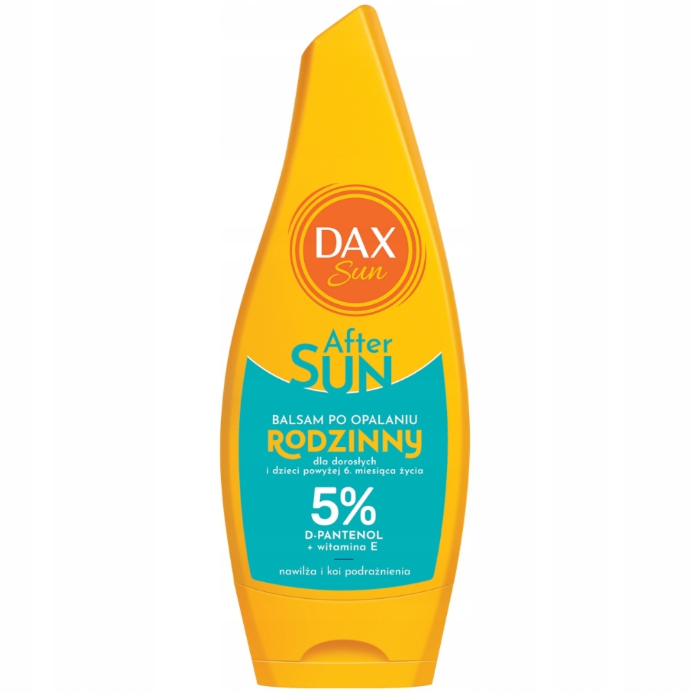 Dax Sun Balsam Po Opalaniu z D-Pantenolem Dla Dorosłych i Dzieci +6m 175ml