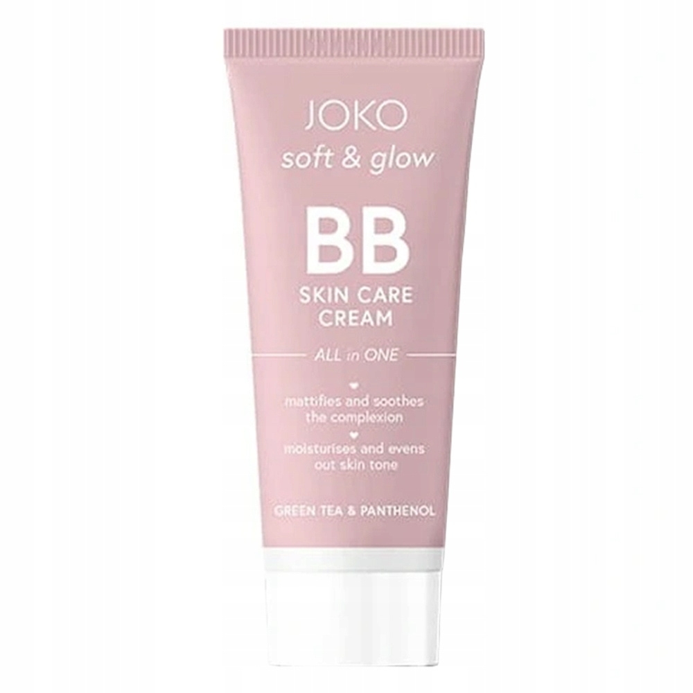 Joko Soft Glow All In One Nawilżający Krem BB Do Twarzy Rozświetlający Cerę
