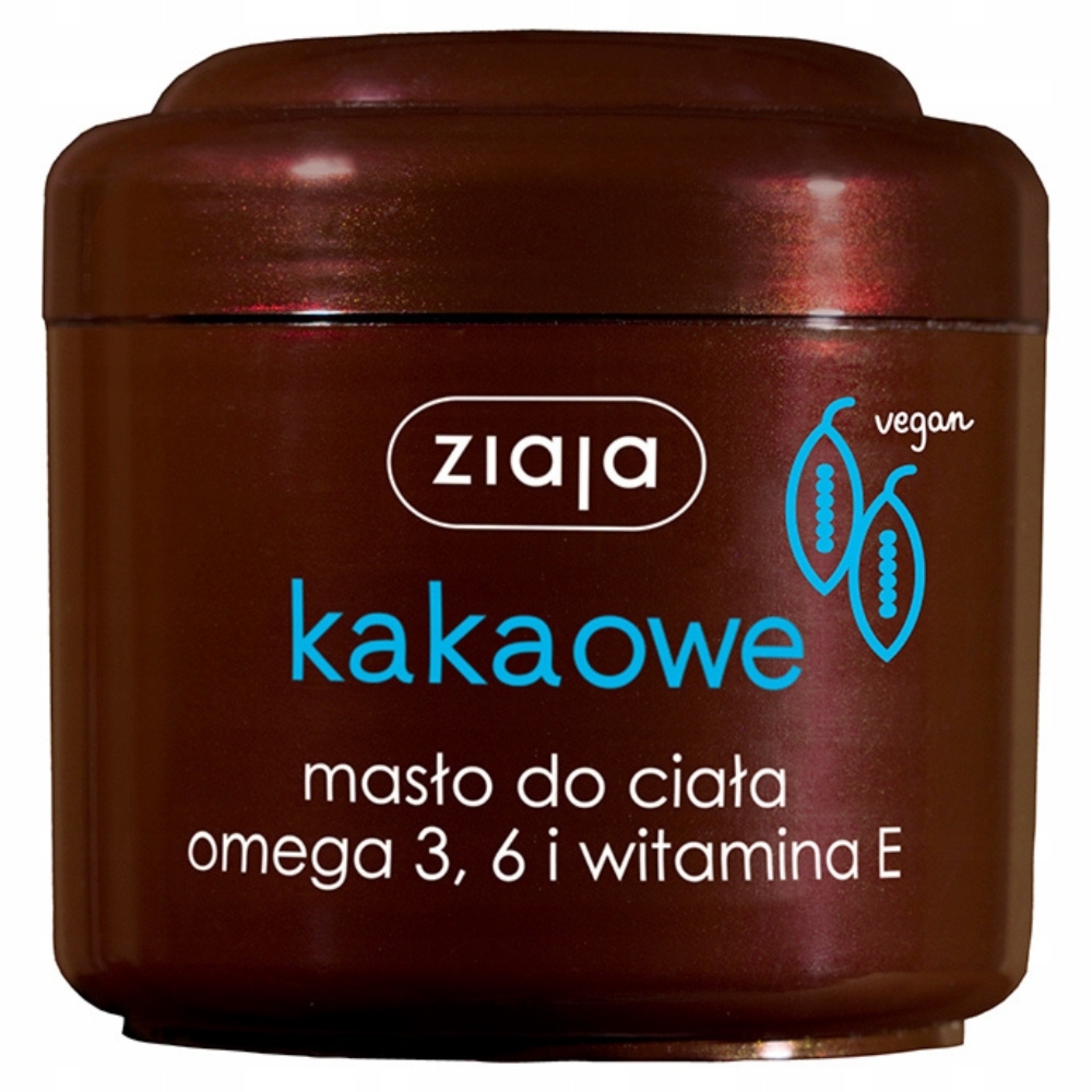 Ziaja Regenerujące Masło Kakaowe Do Ciała Skóry Omega 3 6 Witamina E 200ml