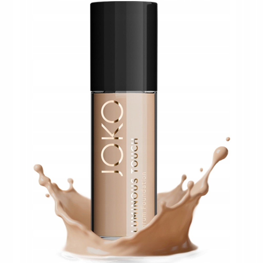 Joko Luminous Touch Serum Lekki Podkład Do Twarzy Nawilżający 104 Warm Honey