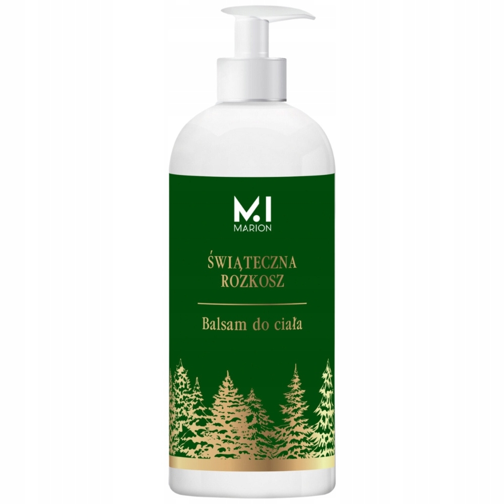 Marion Korzenny Nawilżający Balsam Do Ciała Świąteczna Rozkosz Shea 400ml