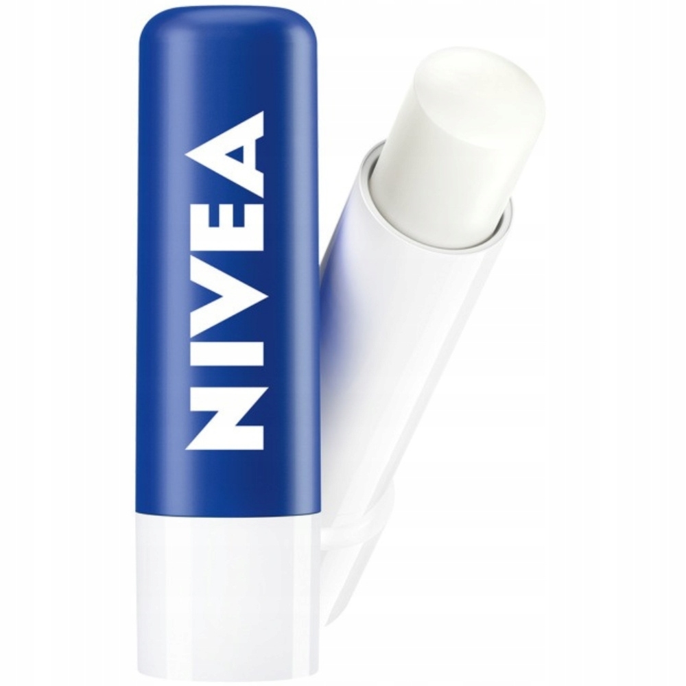 Nivea Nawilżająca Pomadka Do Ust Balsam Ochronny w Sztyfcie Original Care