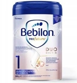 Bebilon Nutricia Mleko Modyfikowane Profutura Duo Biotik 1