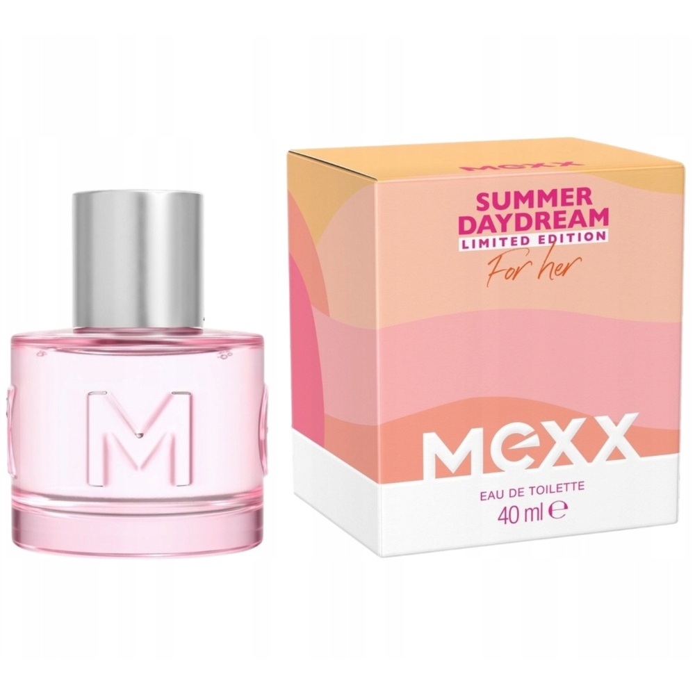 Mexx For Her Summer Daydream Woda Toaletowa Damska Kwiatowo Owocowa 40ml