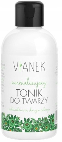 Vianek Normalizujący Tonik do Twarzy Skrzyp 150 ml Data ważności 05.2026