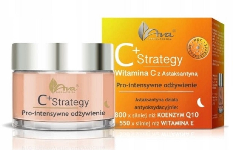 AVA C+ Strategy Prointensywne Odżywienie Krem Noc