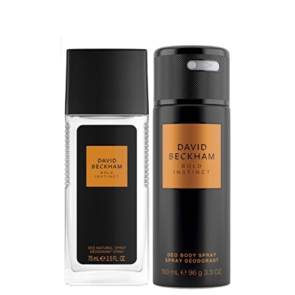 David Beckham Bold Instinct Zestaw Prezentowy Kosmetyków Męskich DNS + DEO