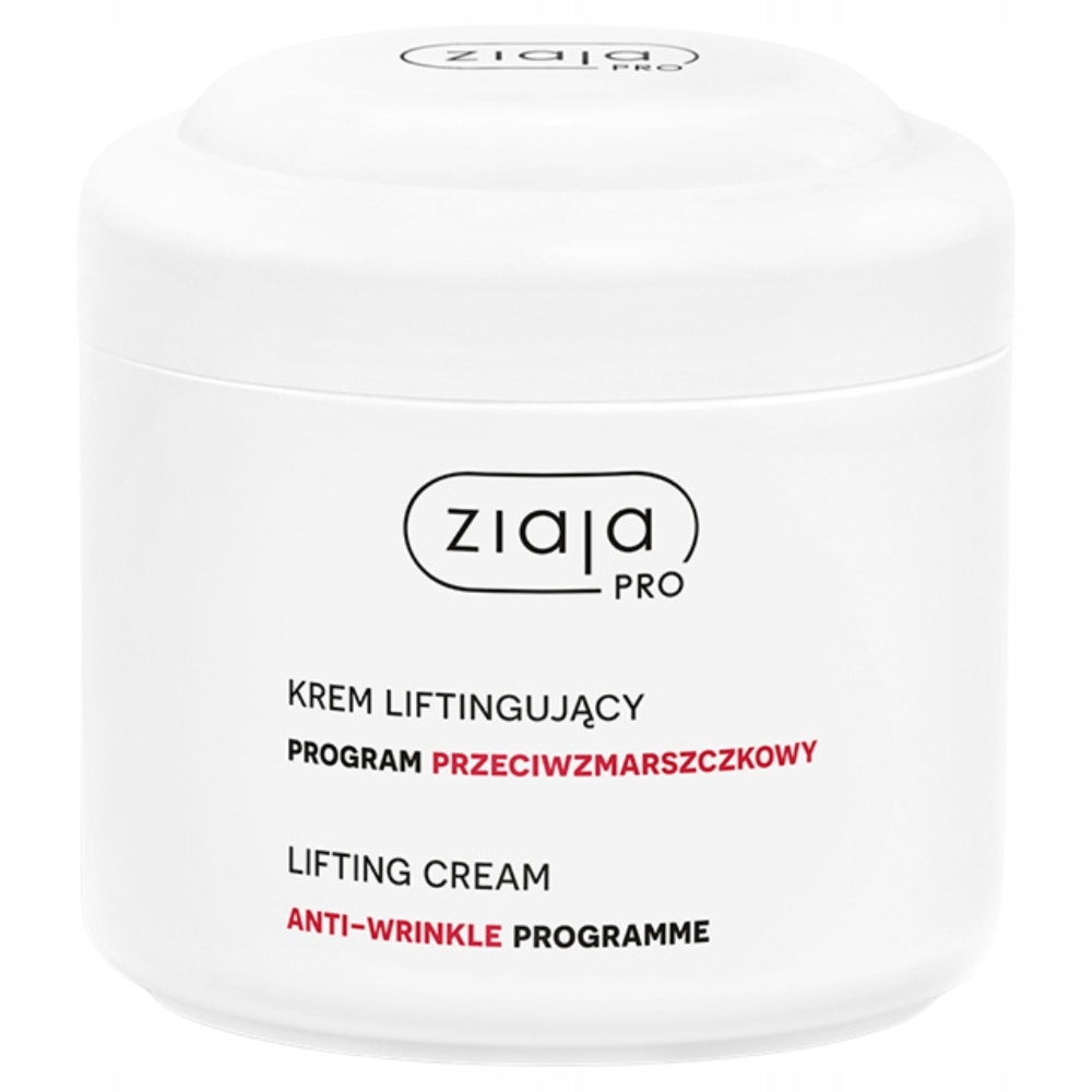 Ziaja PRO Przeciwzmarszczkowy Krem Do Twarzy Liftingujący Koenzym Q10 250ml