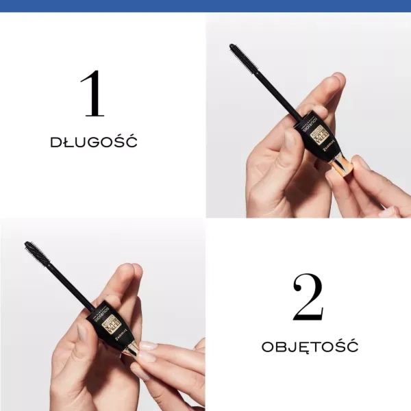 Bourjois Twist Up The Volume Tusz Do Rzęs 2w1 Ultra Black