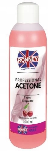 Ronney Aceton Kosmetyczny Remover Wiśnia 1000ml