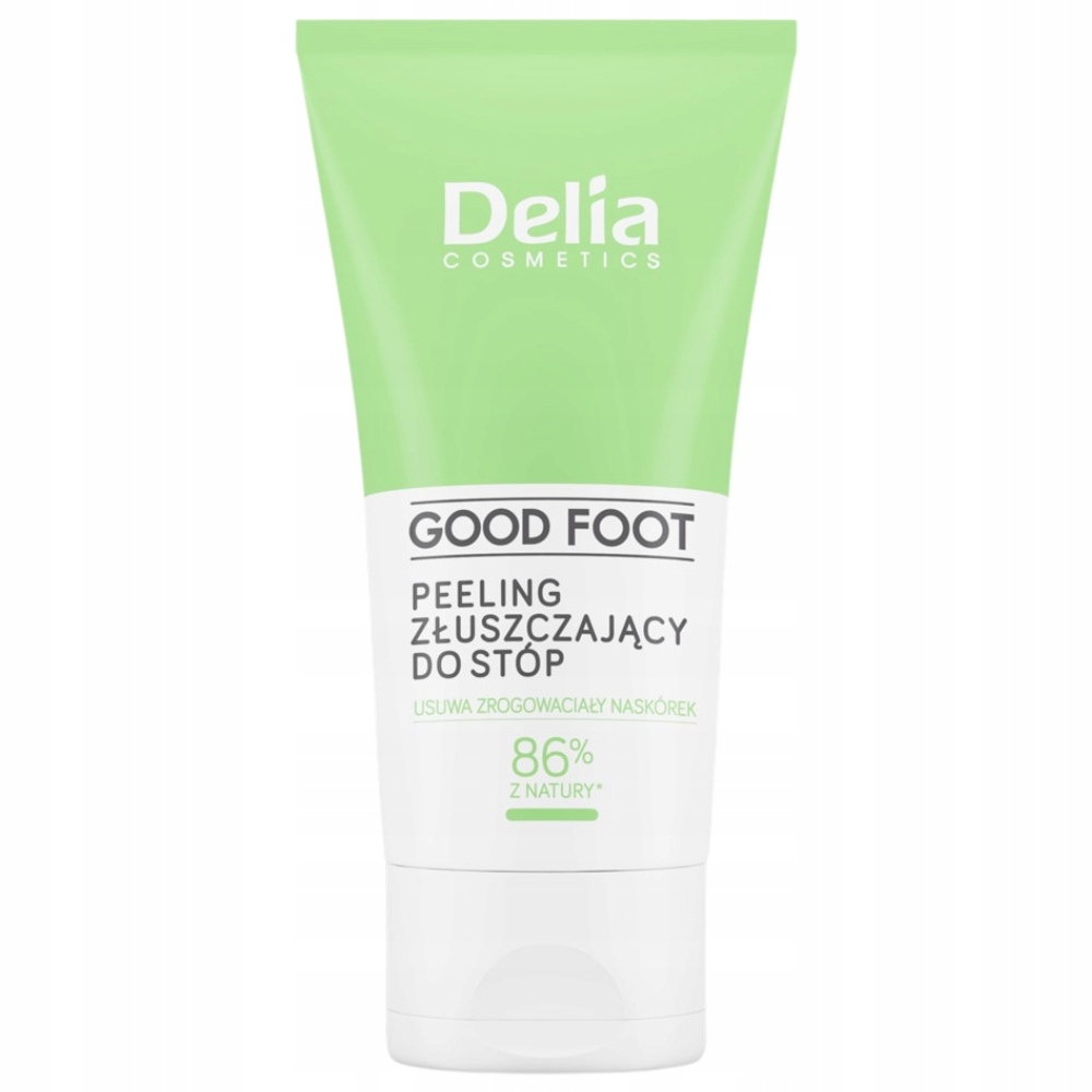 Delia Good Foot Złuszczający Enzymatyczny Peeling Do Stóp Kwasy AHA 60ml