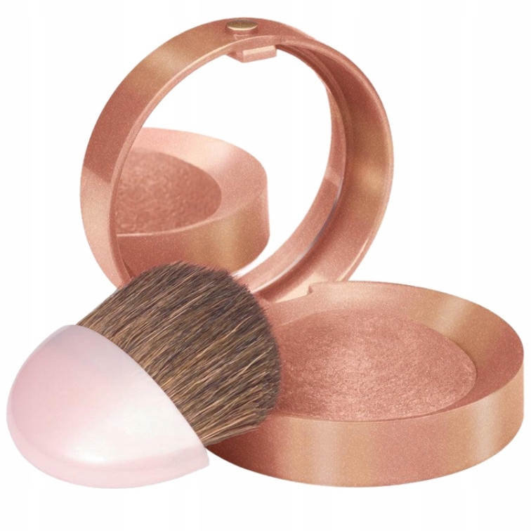 Bourjois Wypiekany Róż Do Policzków z Pędzelkiem Lusterkiem 03 Brun Cuivre