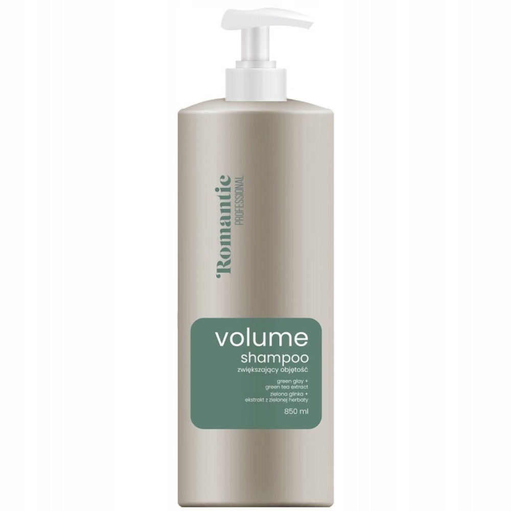 Romantic Volume Szampon Do Włosów Zwiększający Objętość z Glinką 850ml