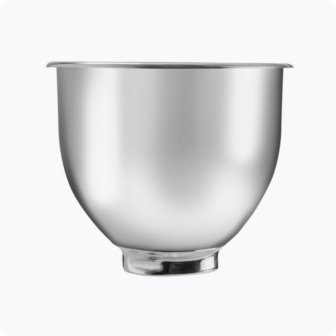 Misa T-Witt ze stali nierdzewnej do robota planetarnego Witt Varimixer Teddy