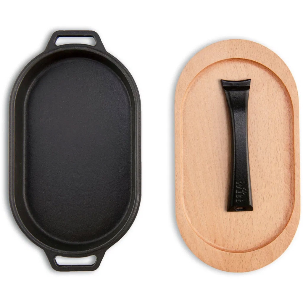 Żeliwna patelnia do serwowania Witt Pizza