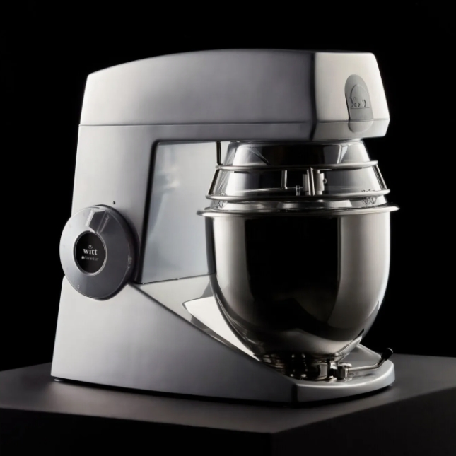 Robot planetarny Witt Varimixer Witt Teddy, Srebrny