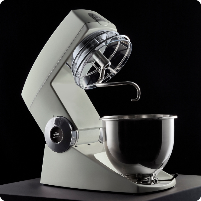 Robot planetarny Witt Varimixer Teddy, Biały