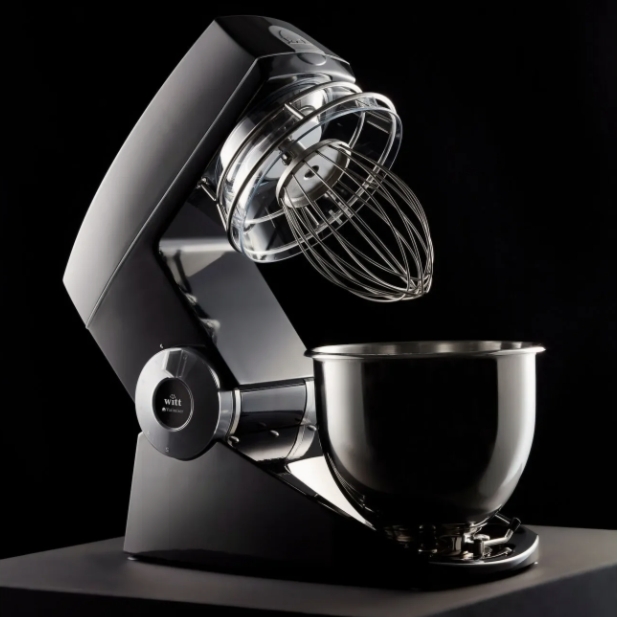 Robot planetarny Witt Varimixer Teddy, Czarny