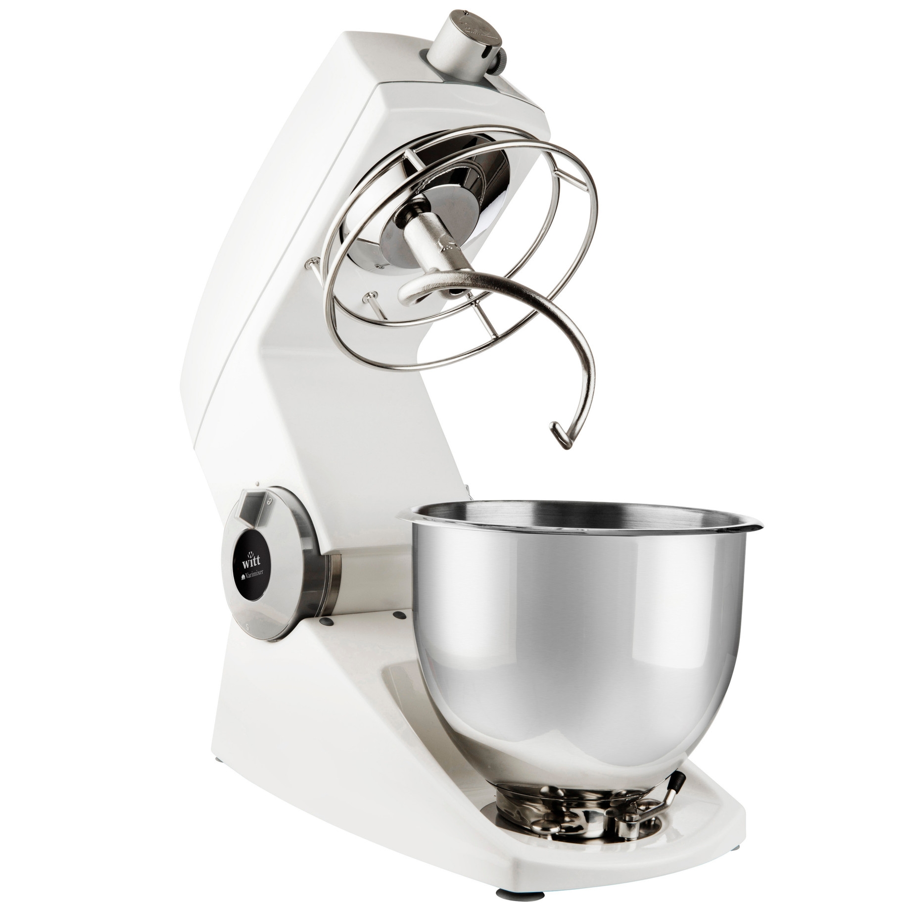 Robot planetarny Witt Varimixer Teddy z dodatkowym napędem, Biały