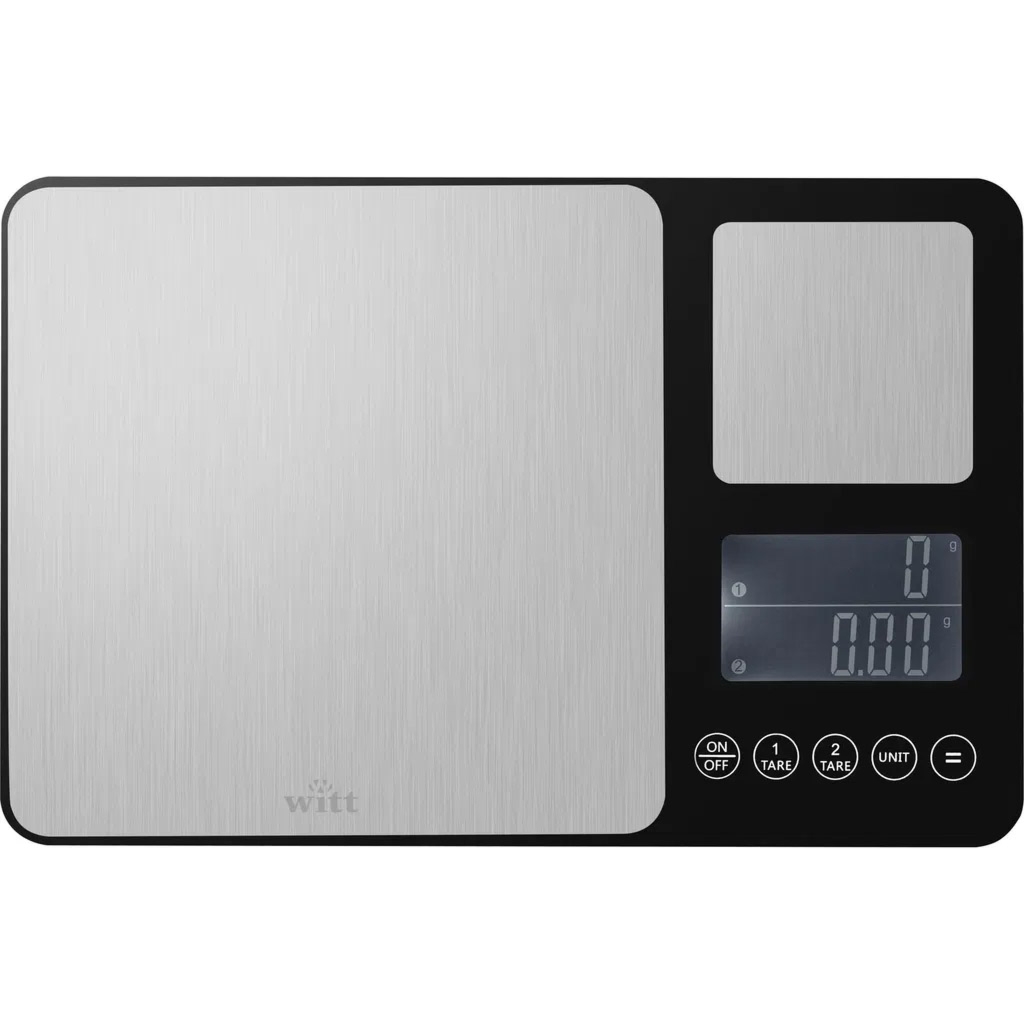 Precyzyjna kuchenna waga Dual Scale Witt Pizza