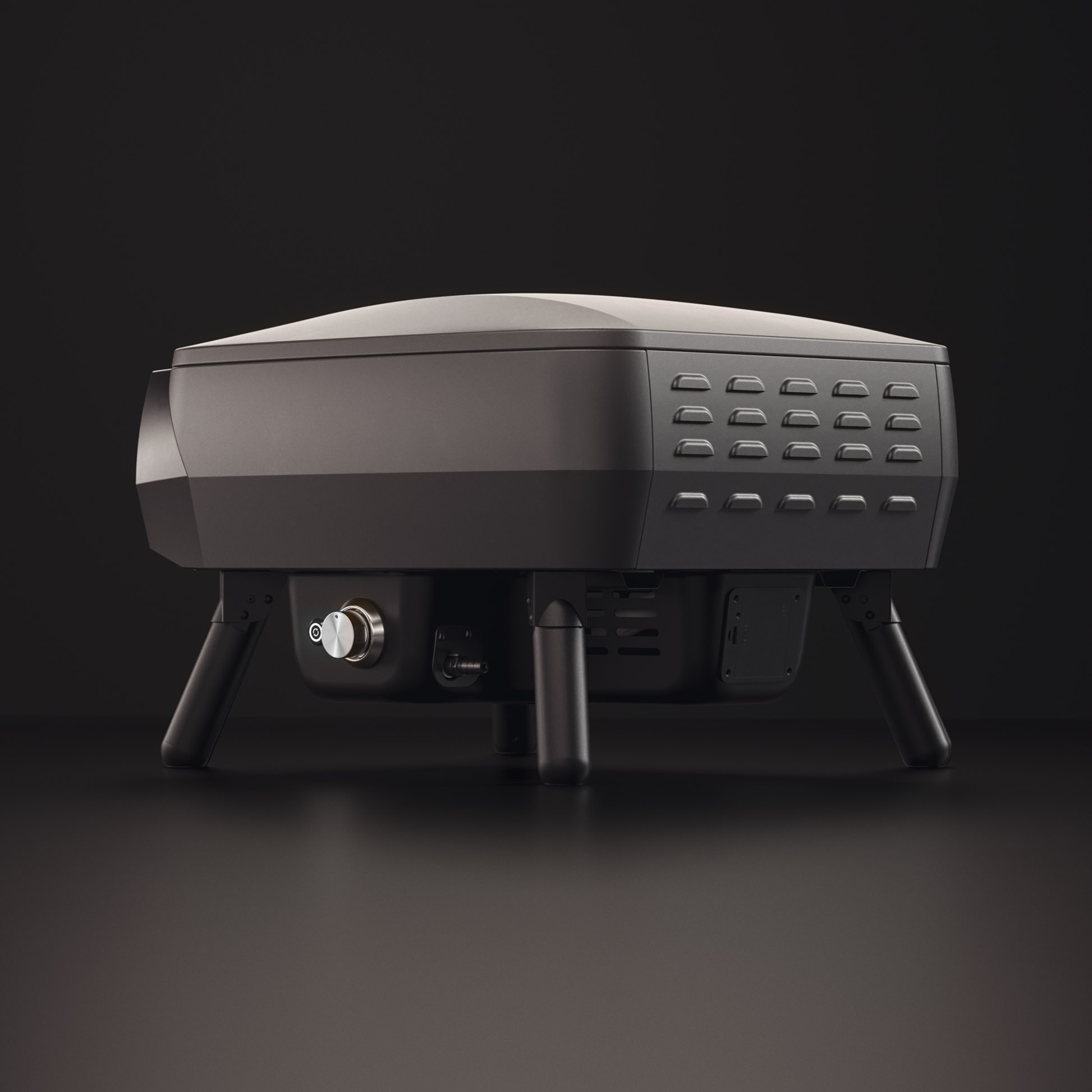 WITT PIEC DO PIZZY PICCOLO ROTANTE 16" CZARNY