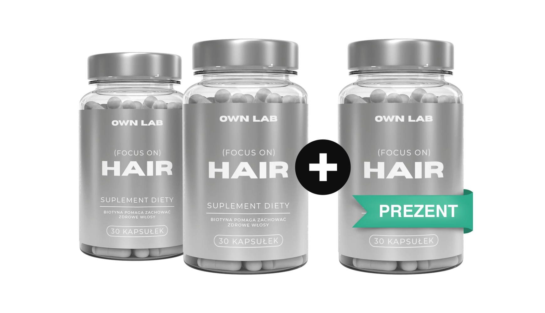 Own Lab Focus on Hair - 2 + 1 w prezencie