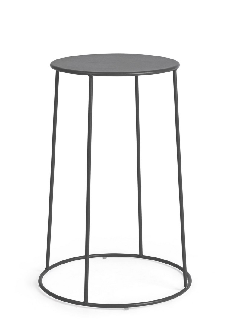 Stolik kawowy AUSTIN Ø35 stalowy Bizzotto