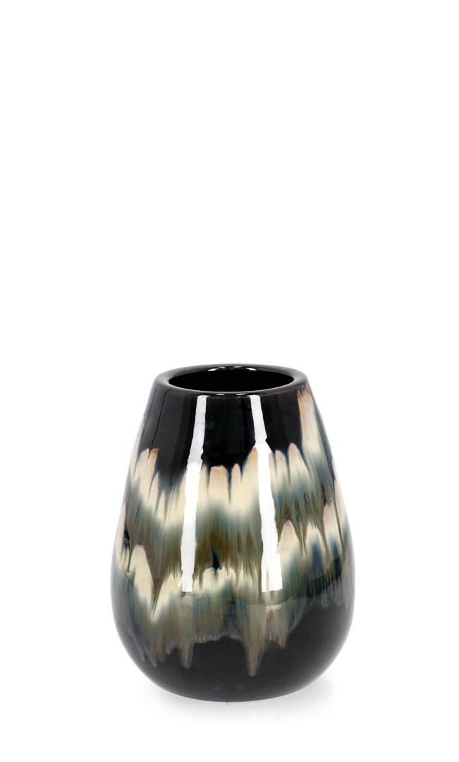 Wazon wykonany ręcznie COIRA Ø24 z terakoty Bizzotto