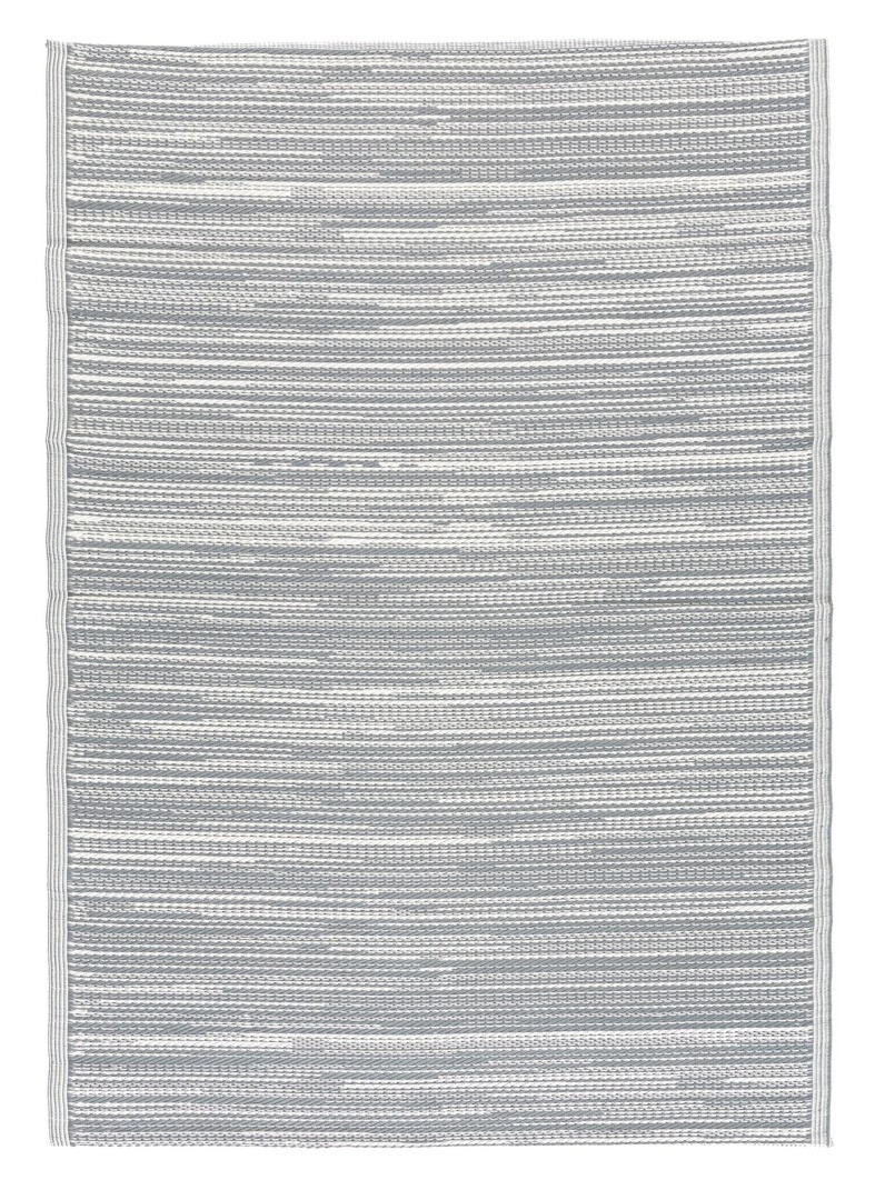 Dywan zewnętrzny AKILAH szary 160x230 z polipropylenu Bizzotto