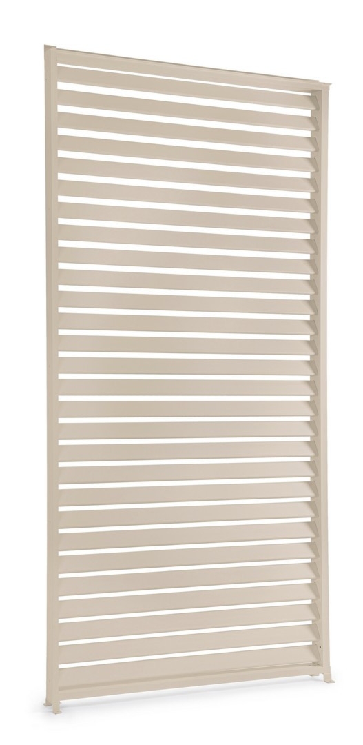 Panel żaluzjowy do pergoli OCEAN jedwabisty 123.5x6 z aluminium Bizzotto