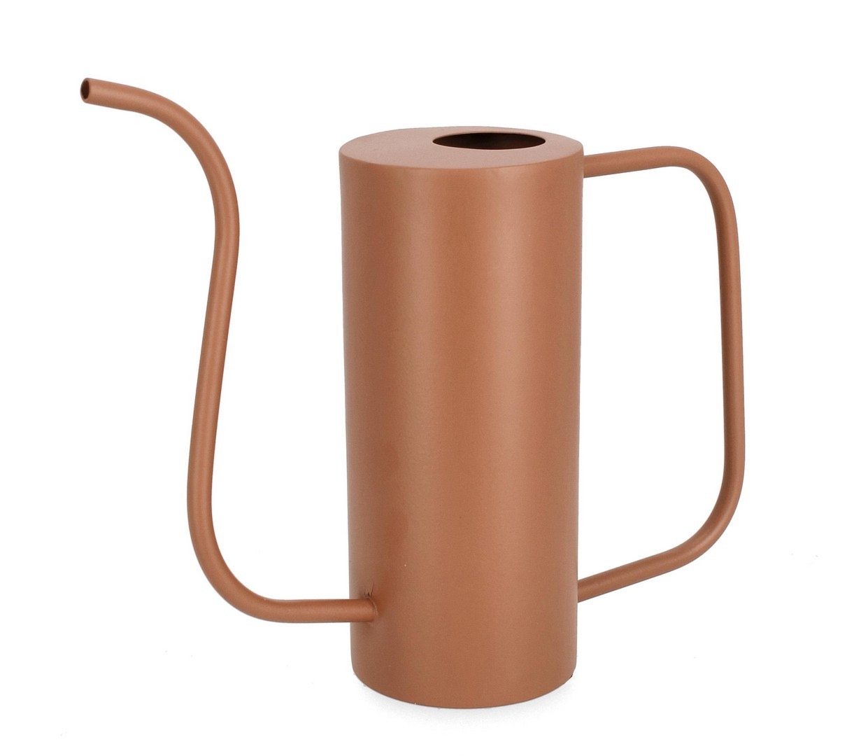 Konewka KEYRA brązowa 35x9,5x26h stalowa Bizzotto