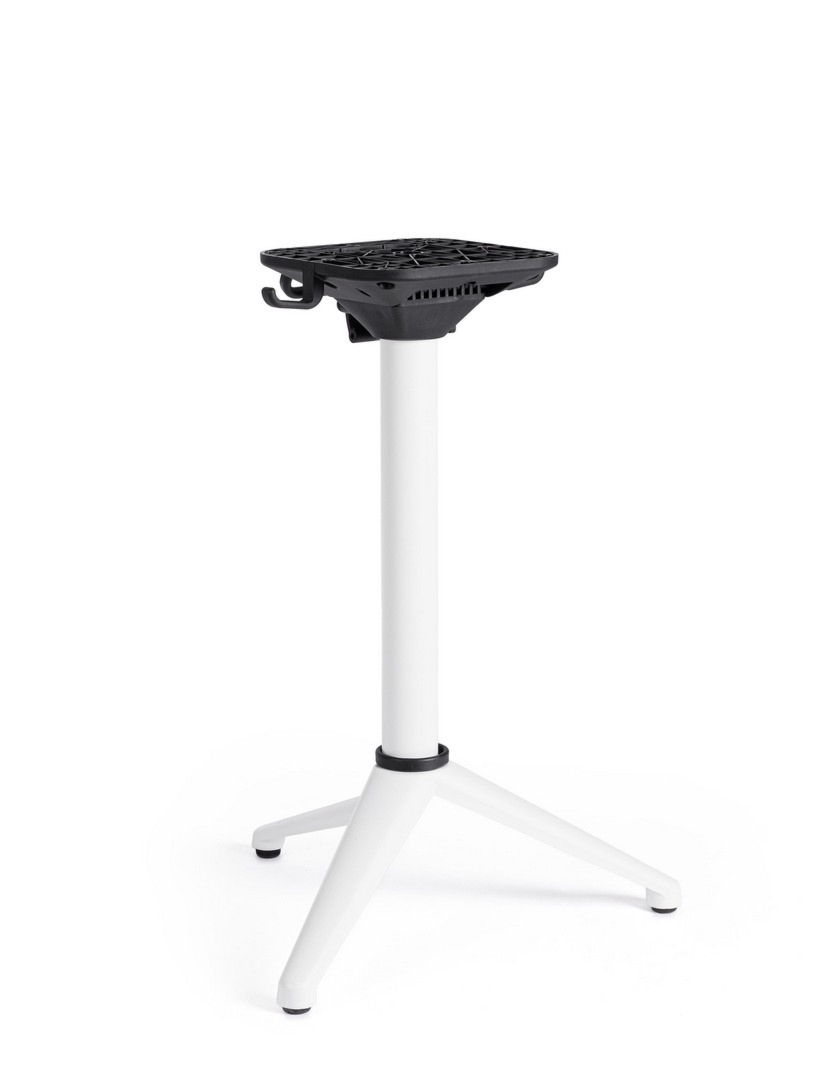 Nogi do stołu ogrodowego ANNA biały Ø60 aluminiowe Bizzotto