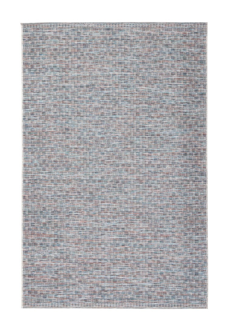 Dywan zewnętrzny VELIS niebieski 200x290 z polipropylenu Bizzotto