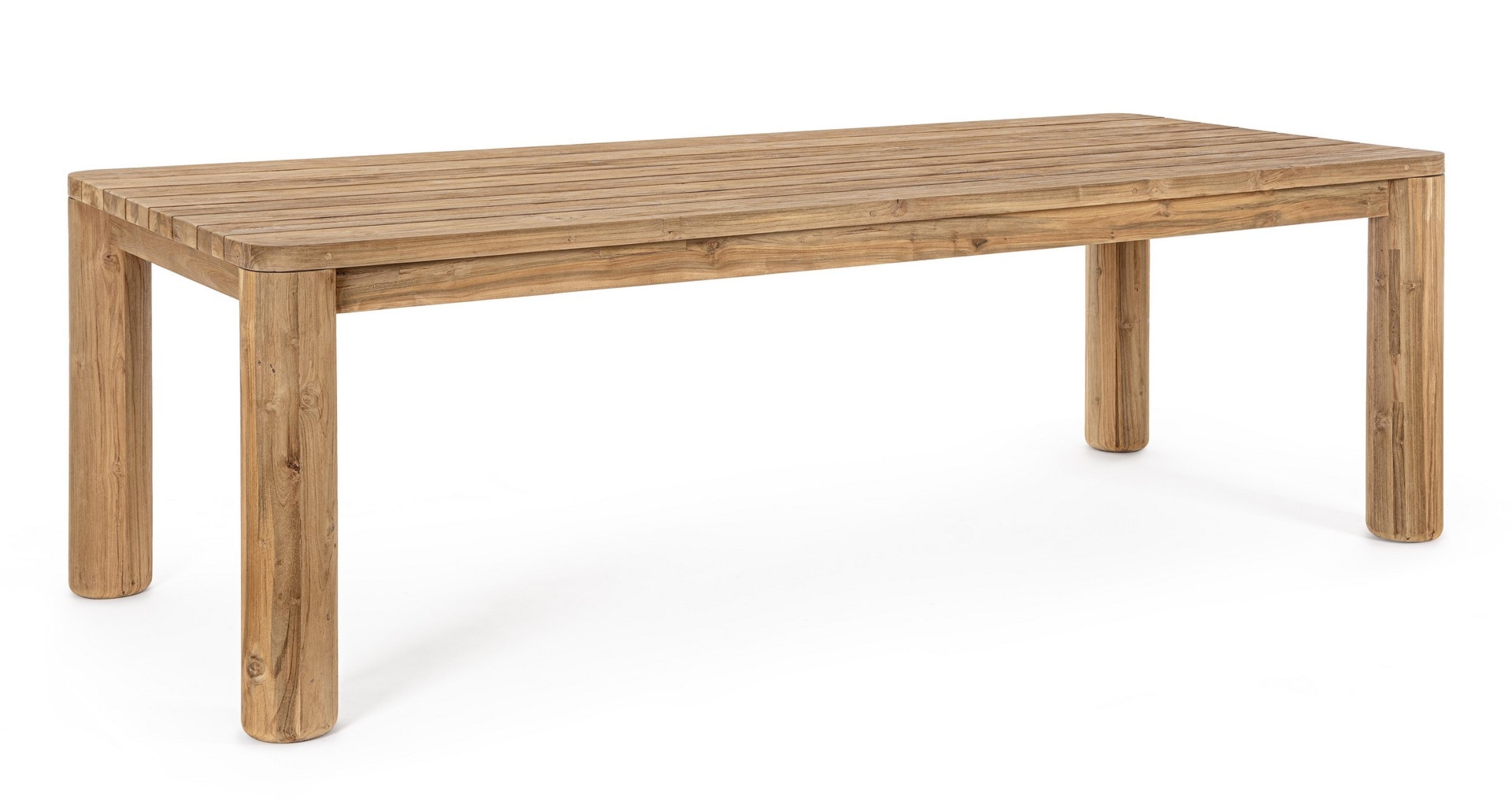 Stół ogrodowy MAVERICK 240x100 z drewna tekowego Bizzotto