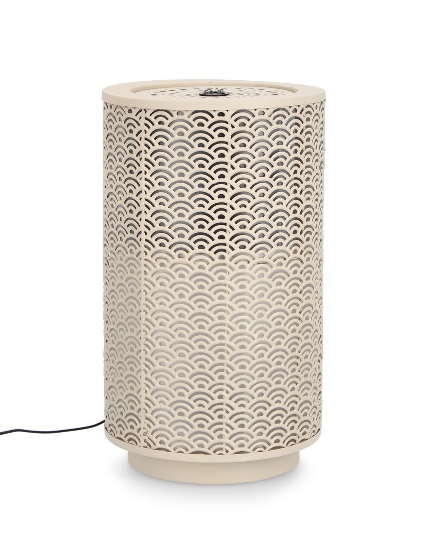 Fontanna ogrodowa AKIRA beżowa Ø30 metalowa Bizzotto