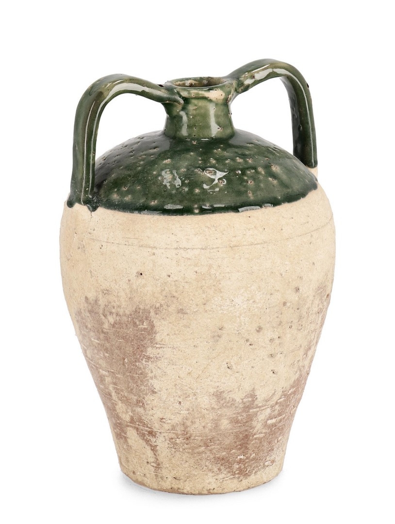 Wazon wykonany ręcznie RUNE terakota Ø19 z terakoty Bizzotto